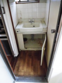 ３DKの中古マンションから事務所へリフォーム